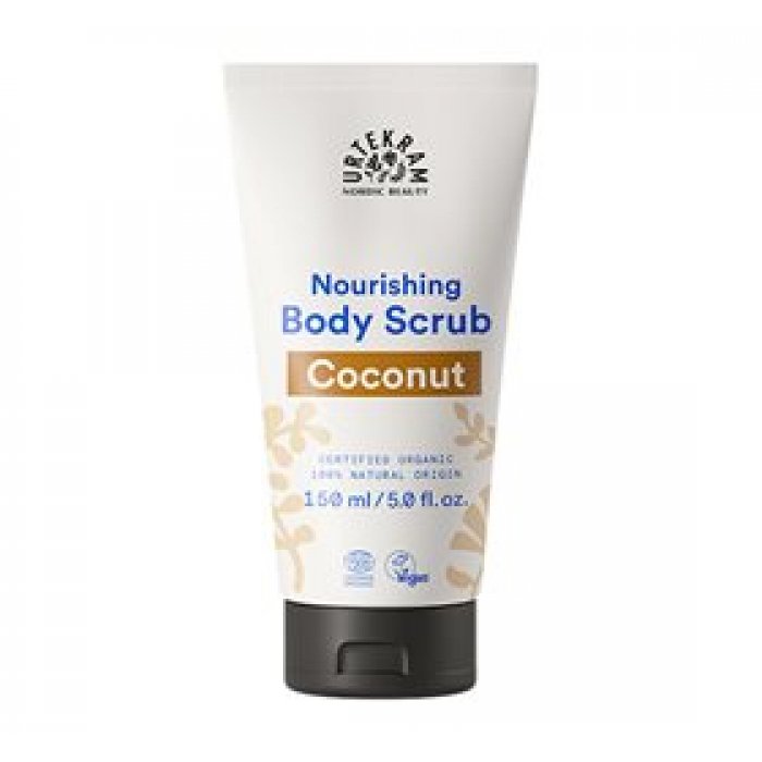 Urtekram Bodyscrub Coconut • 150ml. DATO 26.10-25