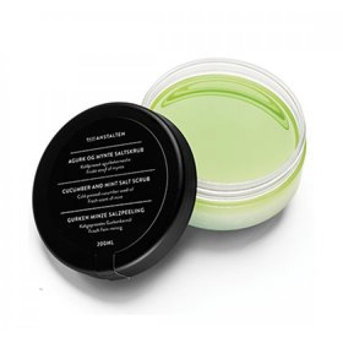 Badeanstalten Bodyscrub m. agurk & mynte • 200ml.
