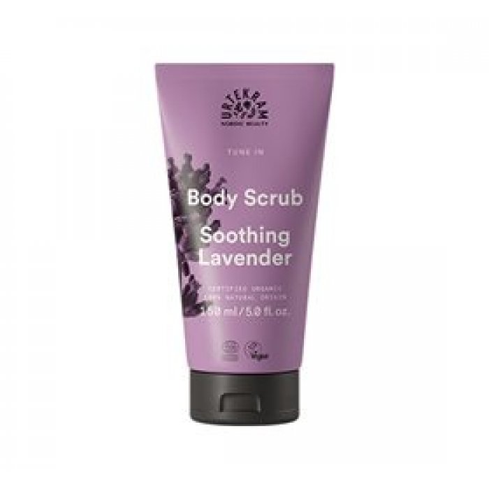 Urtekram Bodyscrub Soothing Lavender • 150ml.