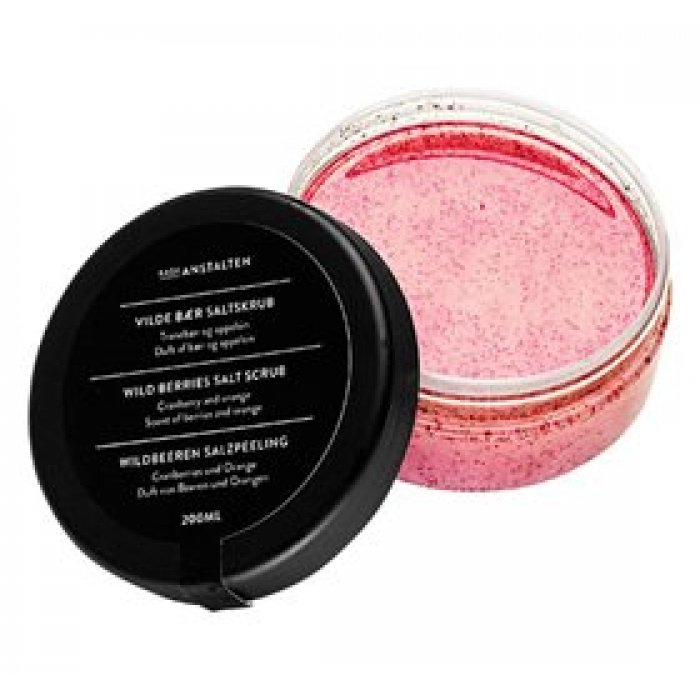 Badeanstalten Bodyscrub Vilde Bær • 200ml.