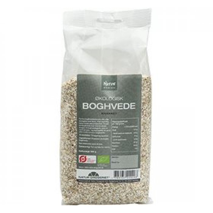 ND Boghvede Ø knækket • 500g.