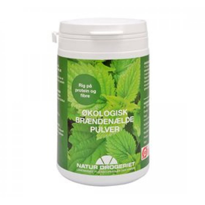 ND Brændenælde pulver Ø • 120 g.  