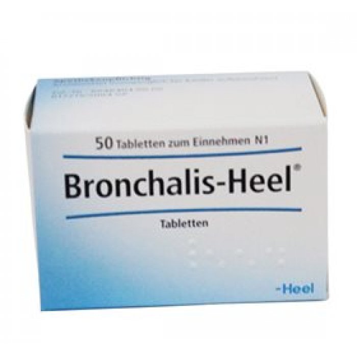 BioVita Bronchalis-heel • 50 tab.
