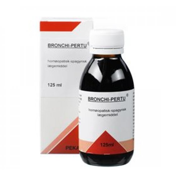 Pekana Bronchi pertu hostemixtur • 125ml.