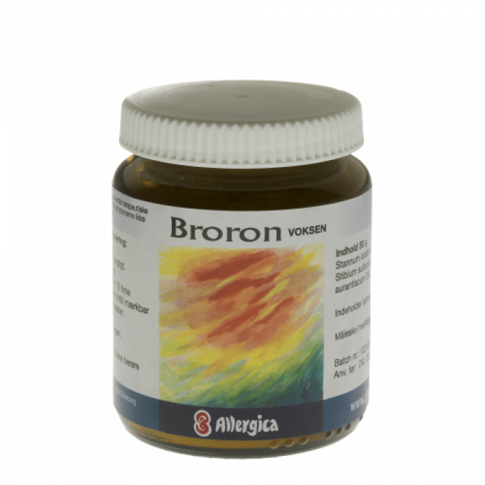 Allergica Broron Voksen • 50 g.