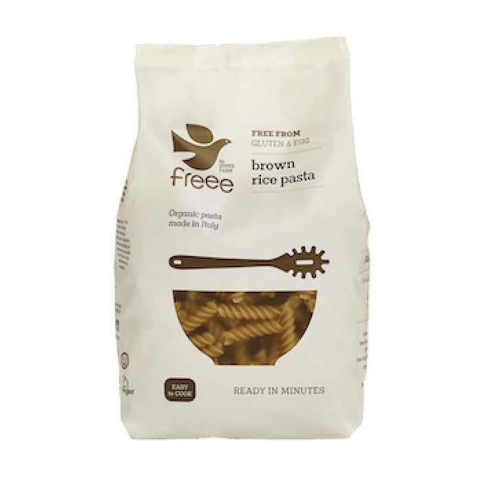 NatureSource Brun Ris Fusilli Pasta glutenfri Ø • 500 g.