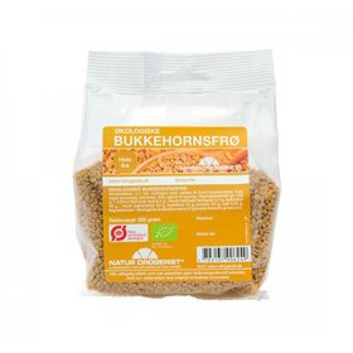 ND Bukkehornsfrø hele Ø • 250g. 