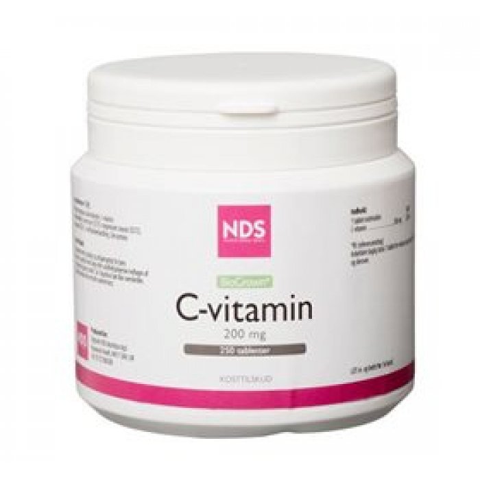NDS C-200 Vitamin • 250 tab.