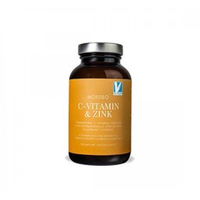 Nordbo C-VITAMIN og ZINK 100 tabl