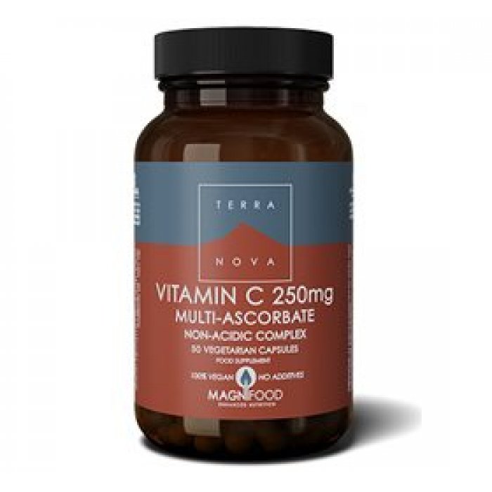 Terranova C vitamin • 50 kapsler