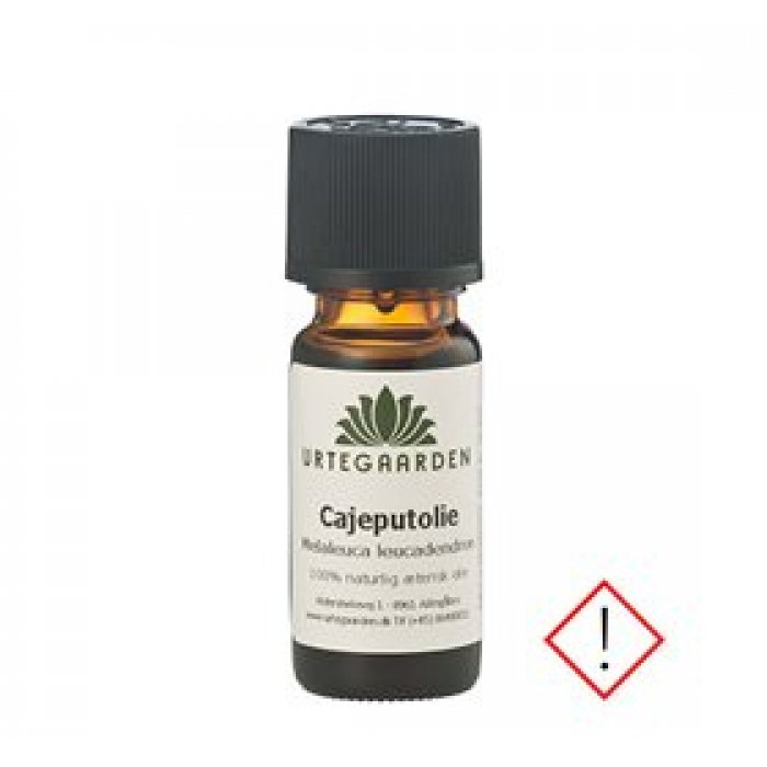 Urtegaarden Cajeputolie æterisk 10 ml   X