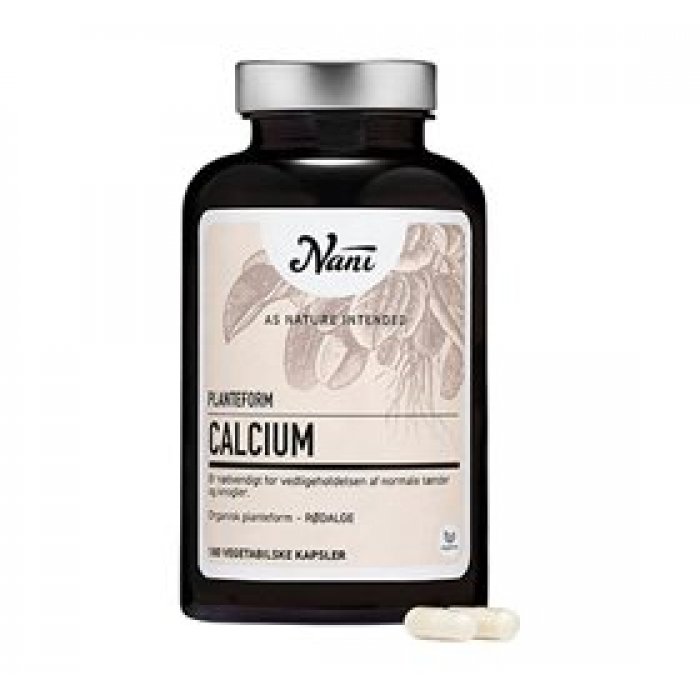 Nani Calcium 180 kap.   