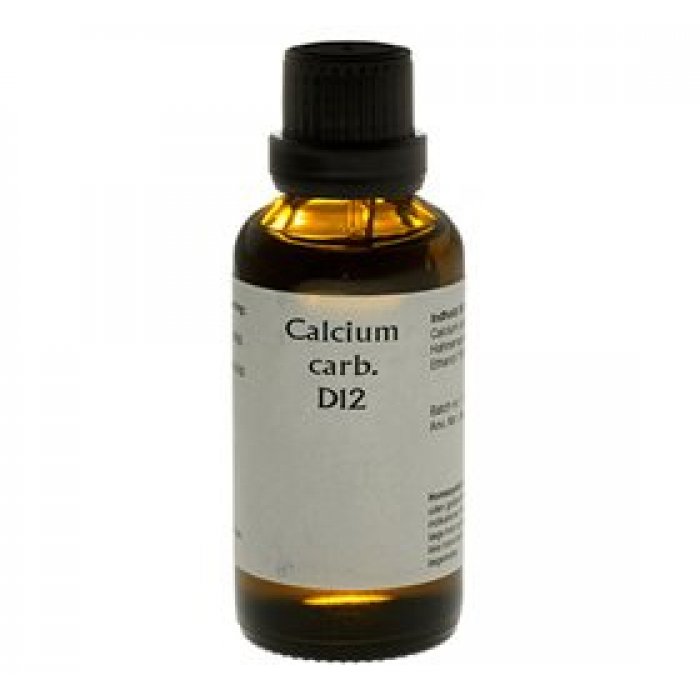 Allergica Calcium carb. D12 • 50ml.