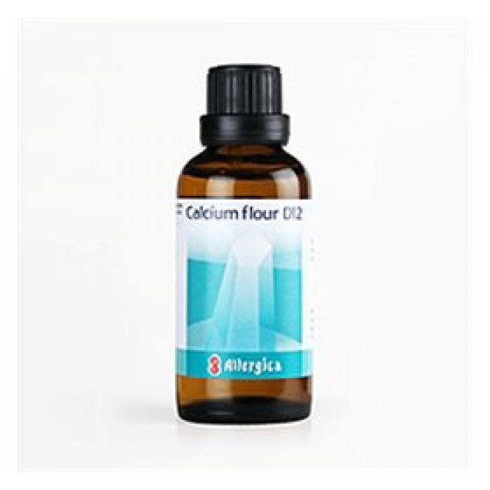 Allergica Calcium fluor. D12 Cellesalt 1 • 50ml.
