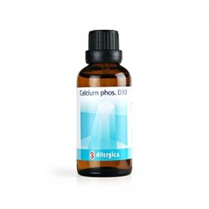 Allergica Calcium phos. D30 Cellesalt 2 • 50ml. DATOVARE 06/2025