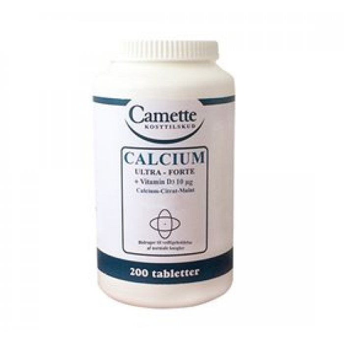 Calcium ultra forte + ekstra D3 X