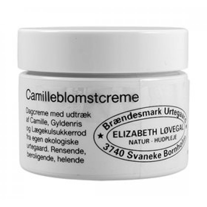 Elizabeth Løvegal Camilleblomst creme • 30ml.