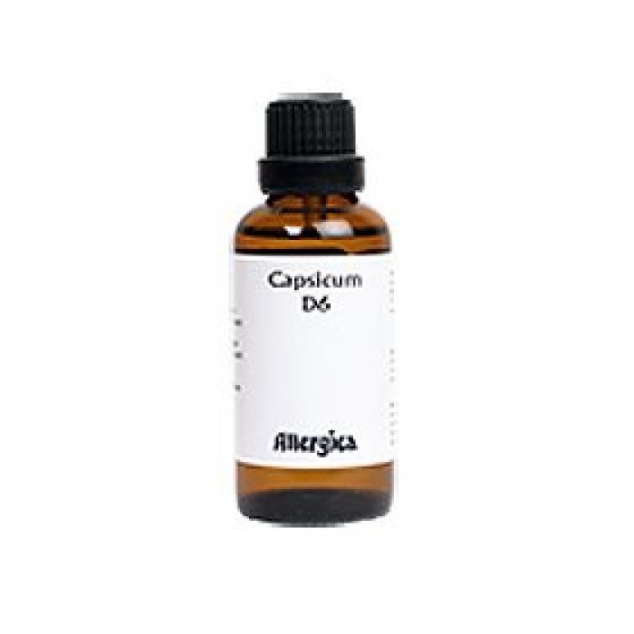 Allergica Capsicum D6 • 50ml.