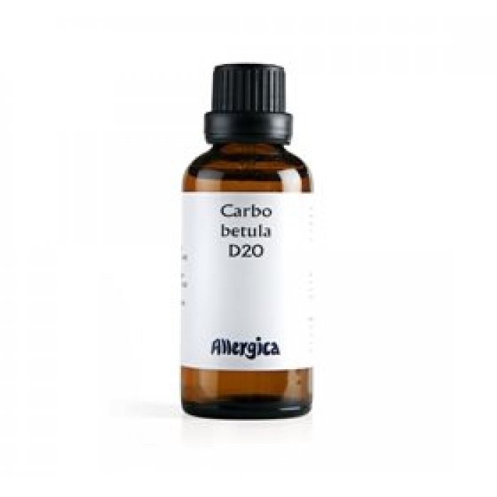 Allergica Carbo Betula D20 • 50ml. 