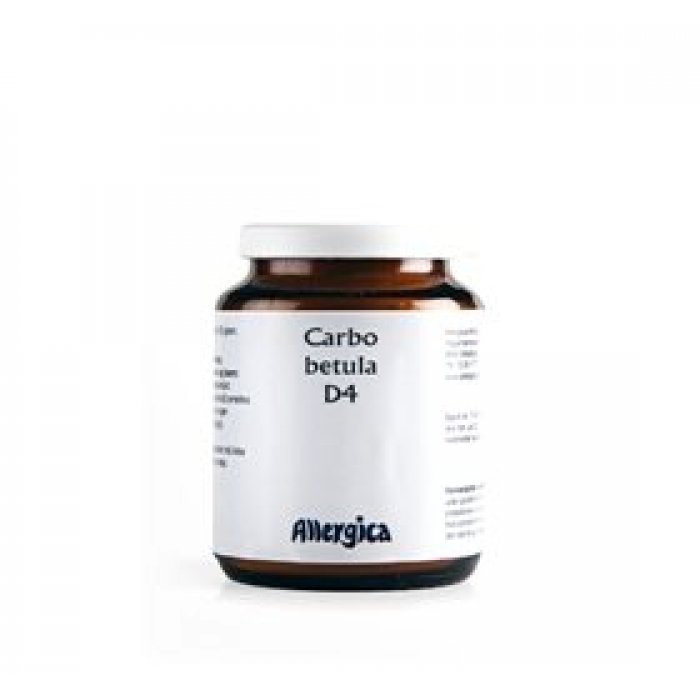 Allergica Carbo Betula D4 • 50g.