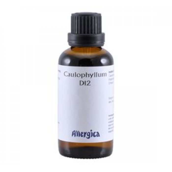 Allergica Caulophyllum D12 • 50ml.
