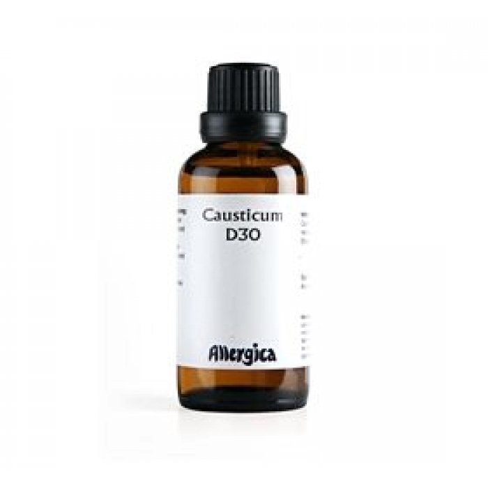 Allergica Argentum nitricum D12 • 50ml.