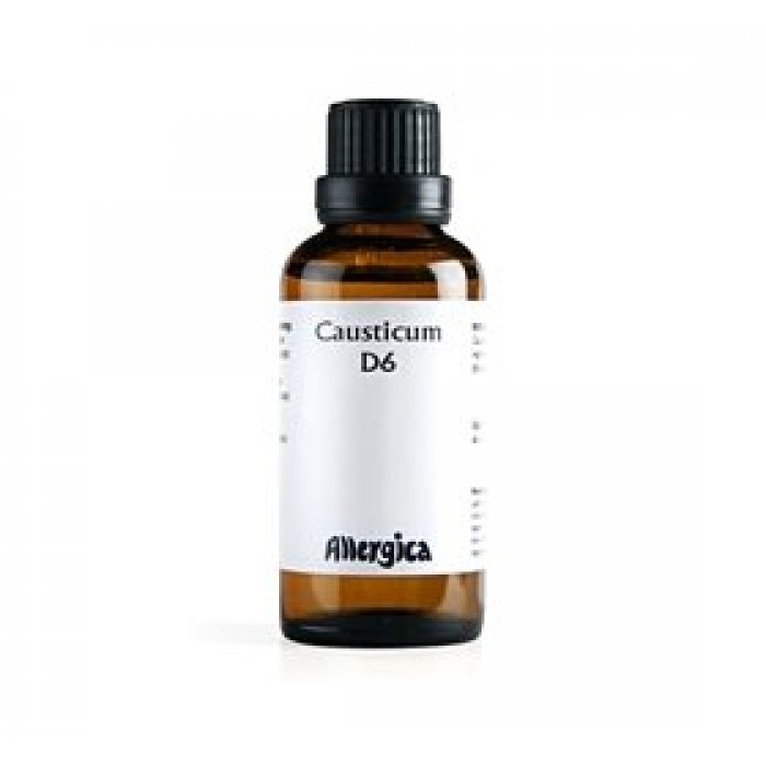 Allergica Causticum D6 • 50ml.