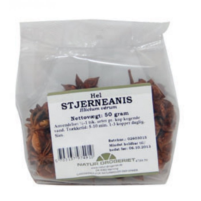 ND Stjerneanis Hel • 50 g. 