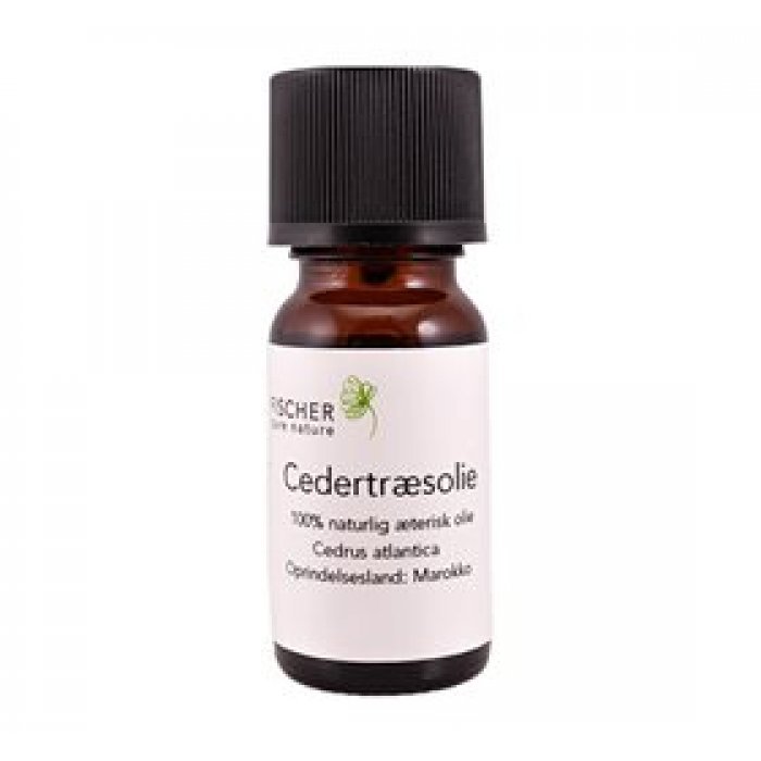 Fischer Pure Nature Cedertræsolie æterisk • 10ml.