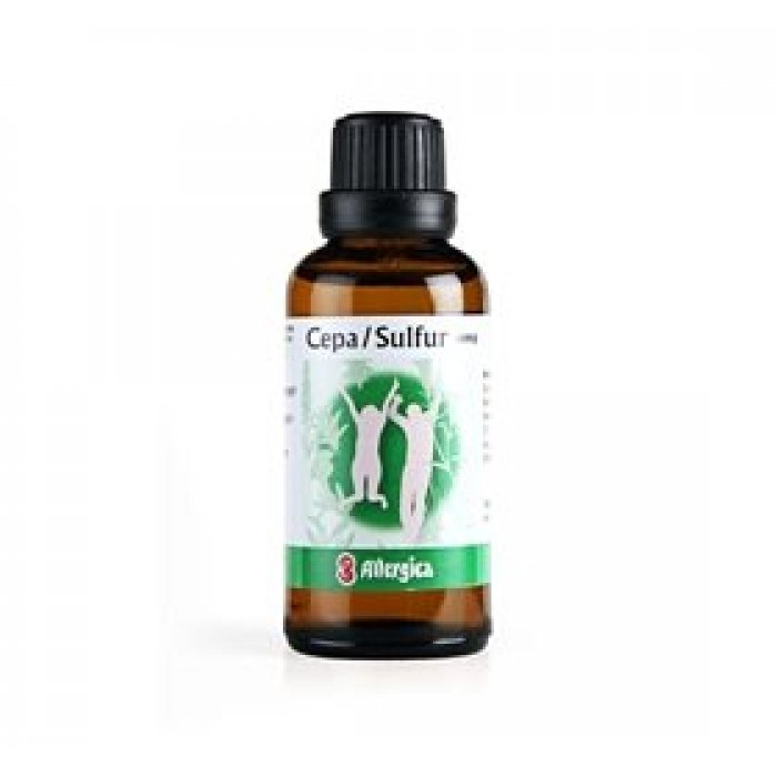 Allergica Cepa, Sulfur comp. • 50ml.