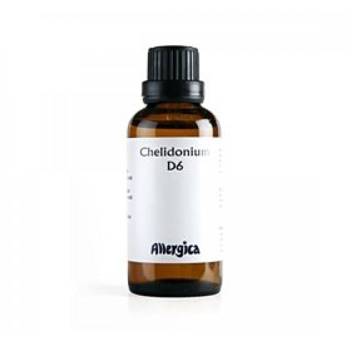 Allergica Chelidonium D6 • 50ml. 
