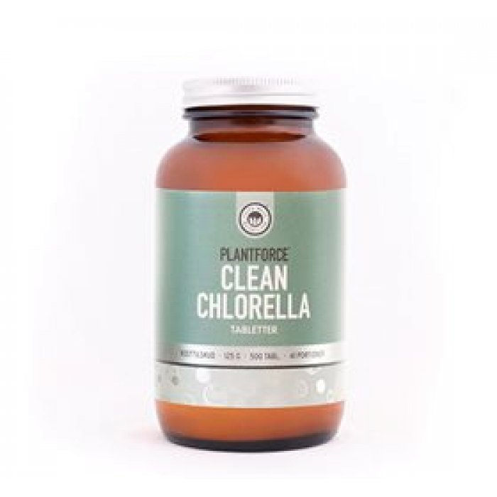 Plantforce Chlorella • 500 tab.