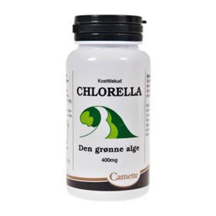 Camette Chlorella Den grønne alge 180 tab.