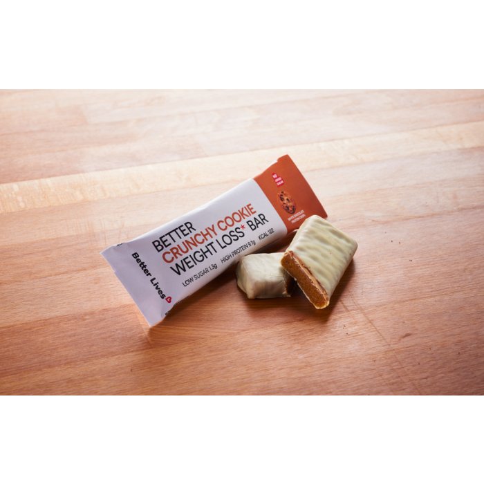 Betterlives Protein weight loss bar Crunchy Cookie