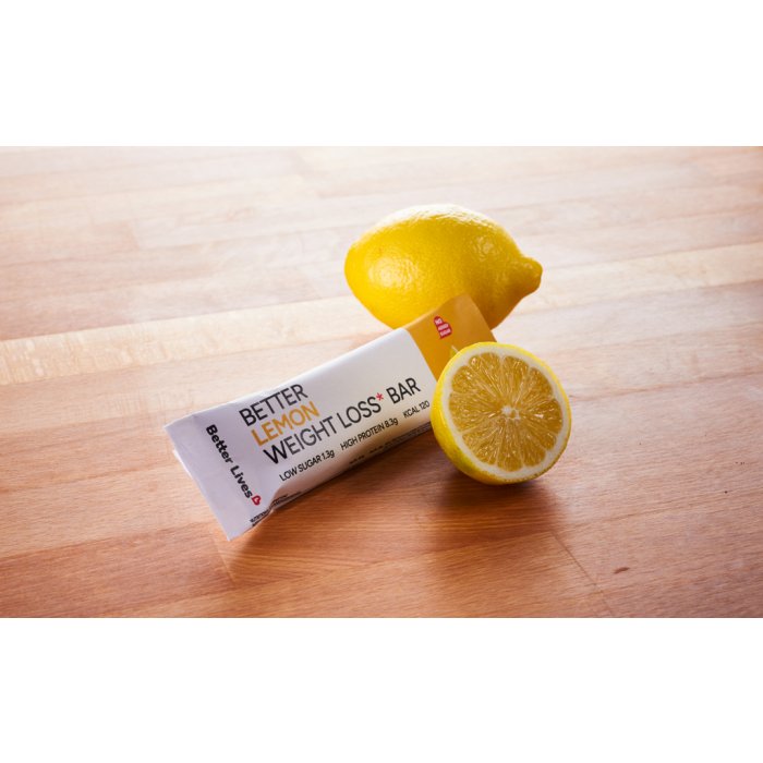 Betterlives Protein weight loss bar Crunchy Lemon