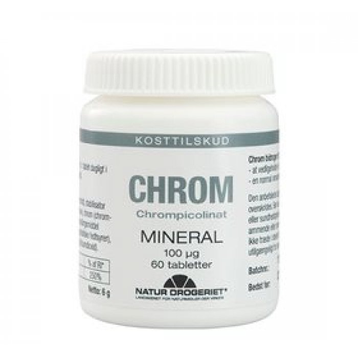 ND Chrom tabletter 100 ug • 60 tab.