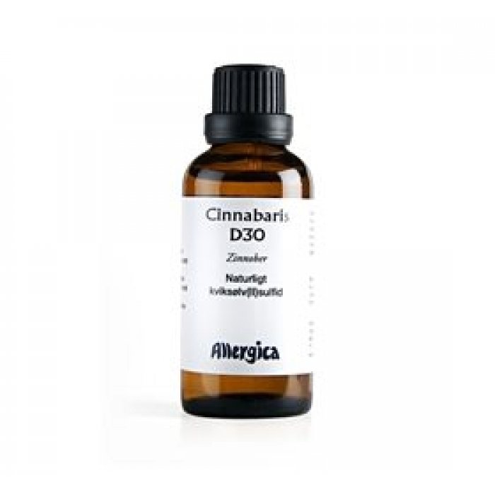 Allergica Cinnabaris D30 • 50ml.
