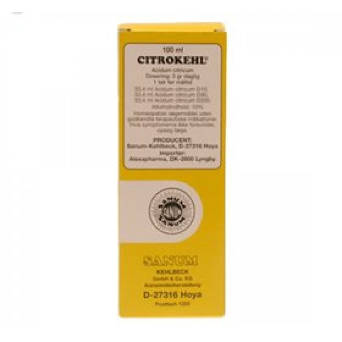 Citrokehl • 100 ml.