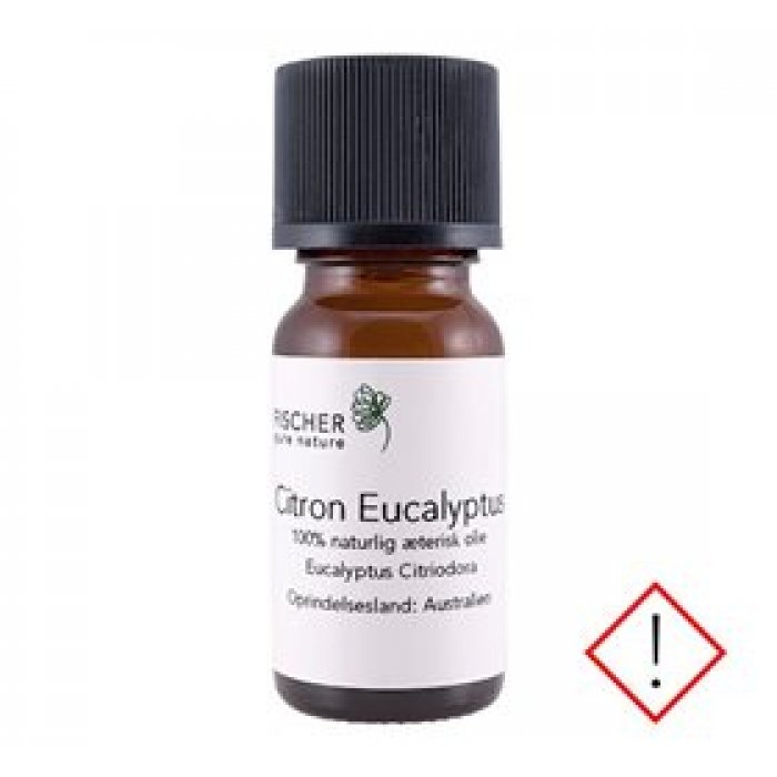 Fischer Pure Nature Citron Eucaluptusolie æterisk • 10ml.