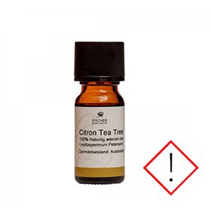 Fischer Pure Nature Citron Tea Treeolie æterisk • 5ml.