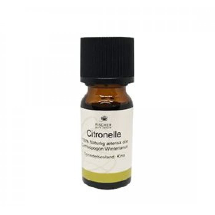 Fischer Pure Nature Citronelleolie æterisk • 10ml.