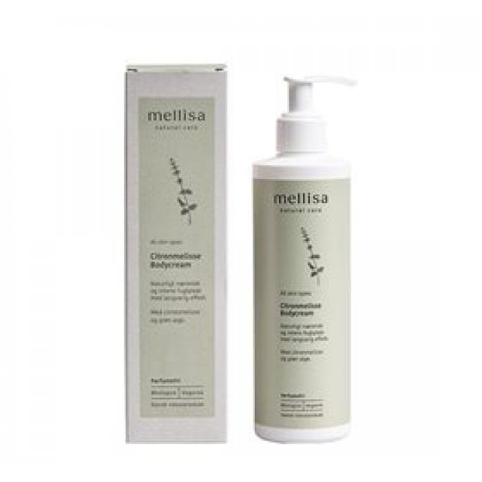 Mellisa Citronmelisse Bodycream  • 300 ml. 