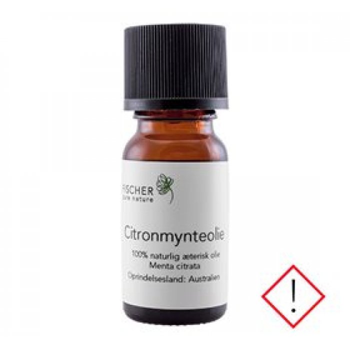 Fischer Pure Nature Citronmynteolie æterisk • 10ml.