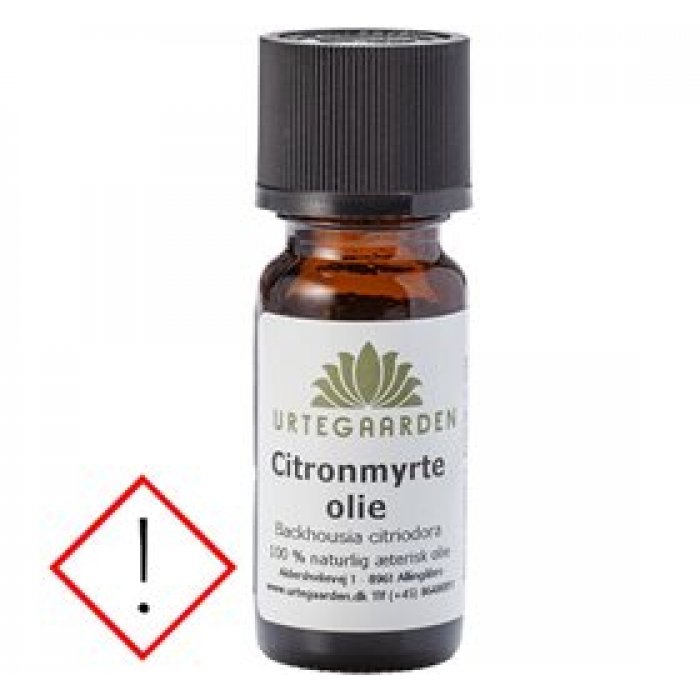 Urtegaarden Citronmyrteolie 5 ml