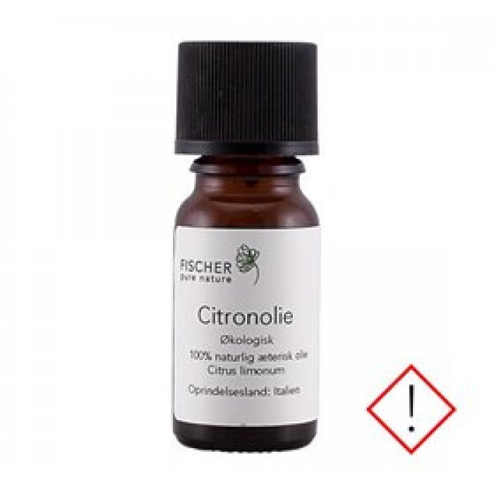 Fischer Pure Nature Citronolie æterisk øko • 10ml.