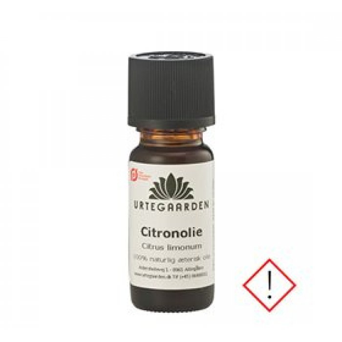Urtegaarden Citronolie Ø  • 10ml. 