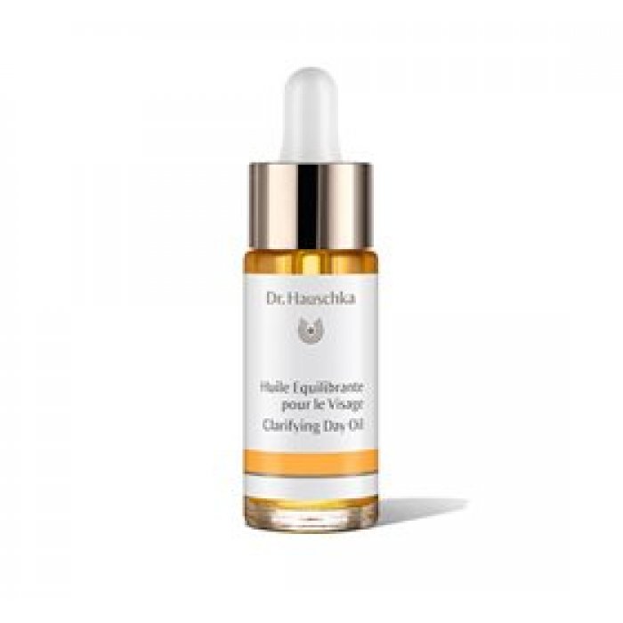 Dr. Hauschka Clarifying day oil ansigtsolie • 18ml.