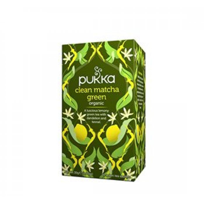 Pukka Clean Matcha Green te Ø • 20 br.
