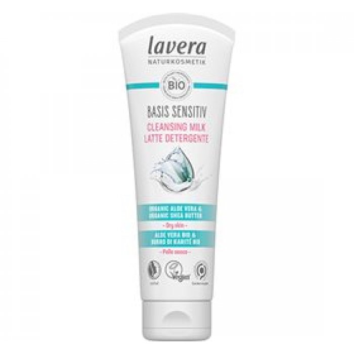Lavera Cleansing Milk Aloe Vera & Shea Butter Basis • 125 ml. X
