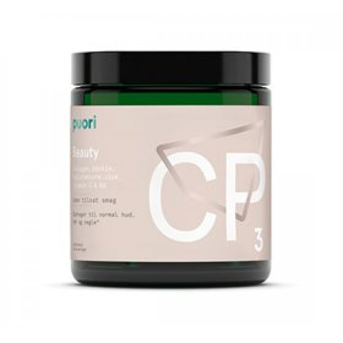 Puori Collagen Beauty CP3 - uden tilsat smag 155g.